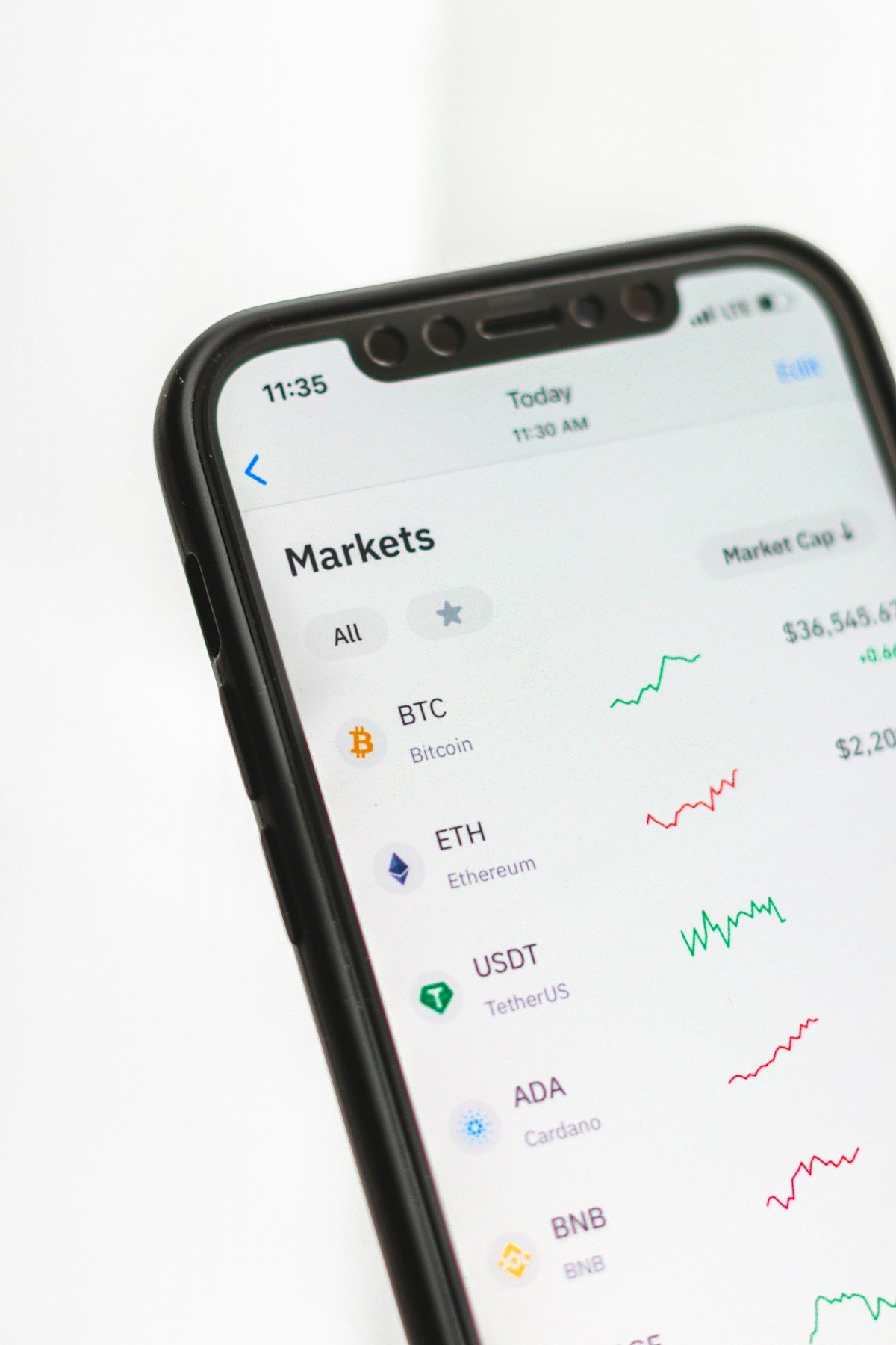 Cryptocurrency and digital finance concept